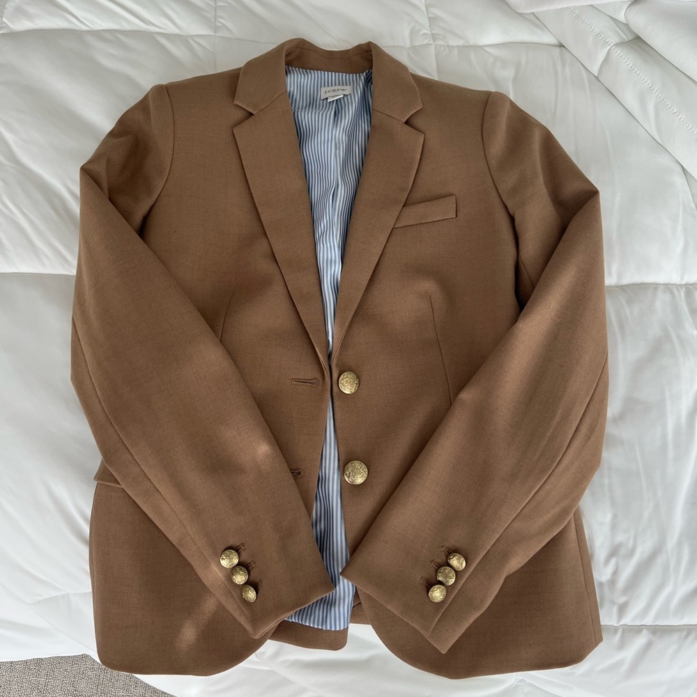 J Crew Schoolboy Blazer
